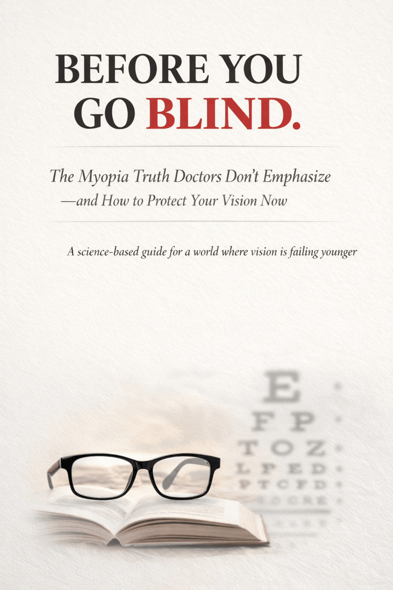 Before You Go Blind